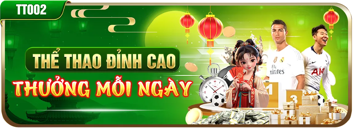 Tiền thưởng chào mừng 888top